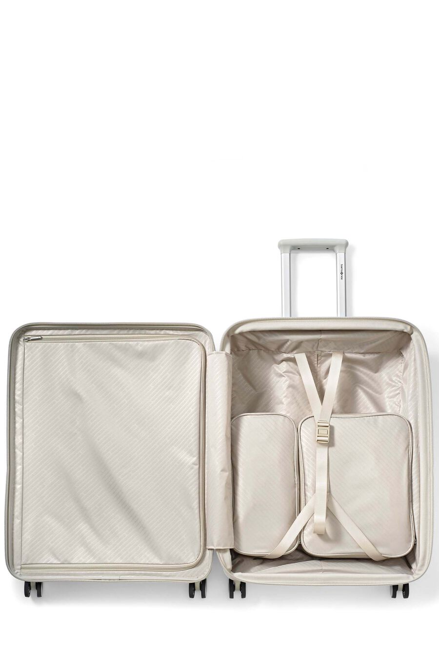 PARALUX HS CHECK-IN MEDIUM 67CM SUITCASE EXPANDABLE WITH FRONT POCKET