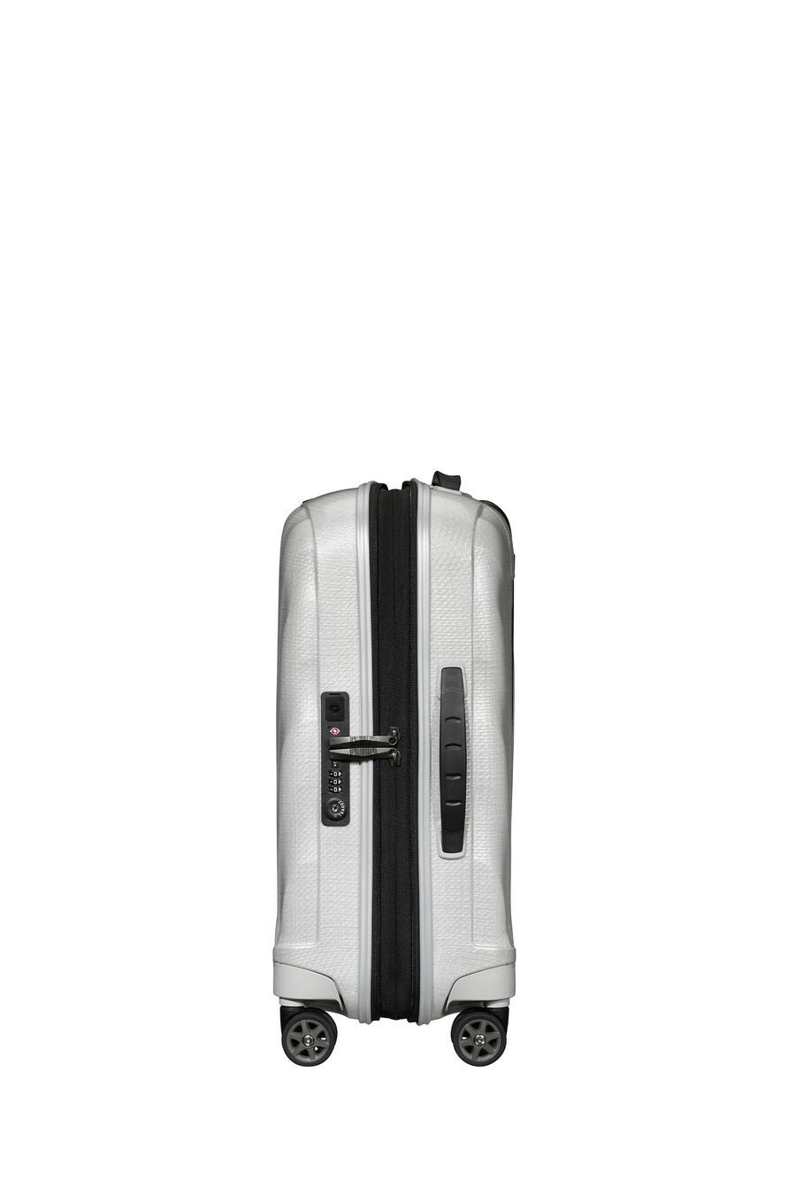 C-LITE CARRY-ON SMALL 55CM 2.1KG SUITCASE USB PORT + EXPANDABLE