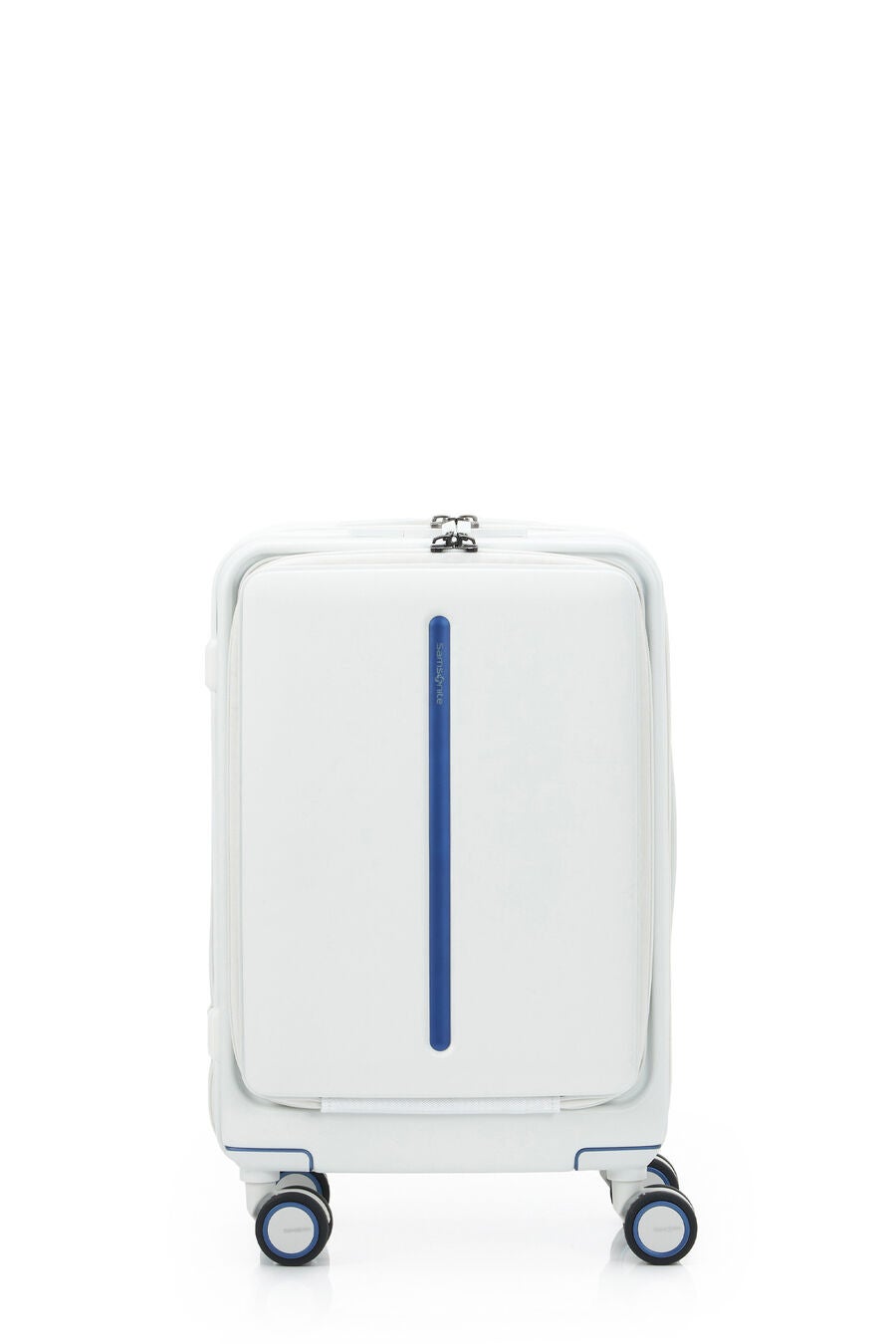 BEAMIX CARRY-ON SMALL 55CM SUITCASE WITH FRONT POCKET