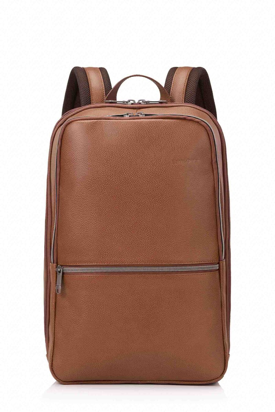 CLASSIC LEATHER 14.1'' LAPTOP SLIM BACKPACK