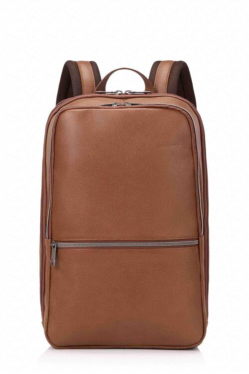 CLASSIC LEATHER SLIM BACKPACK