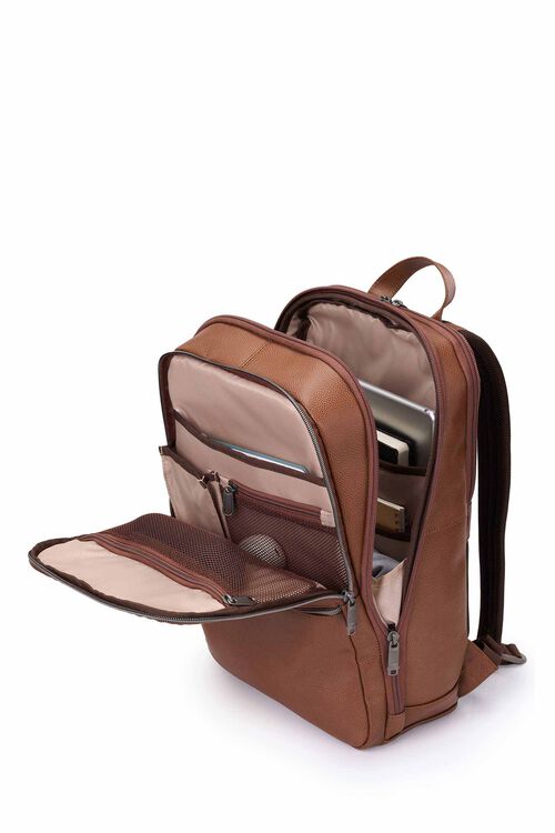 CLASSIC LEATHER SAM CLASSIC LEATHER SLIM BACKPACK