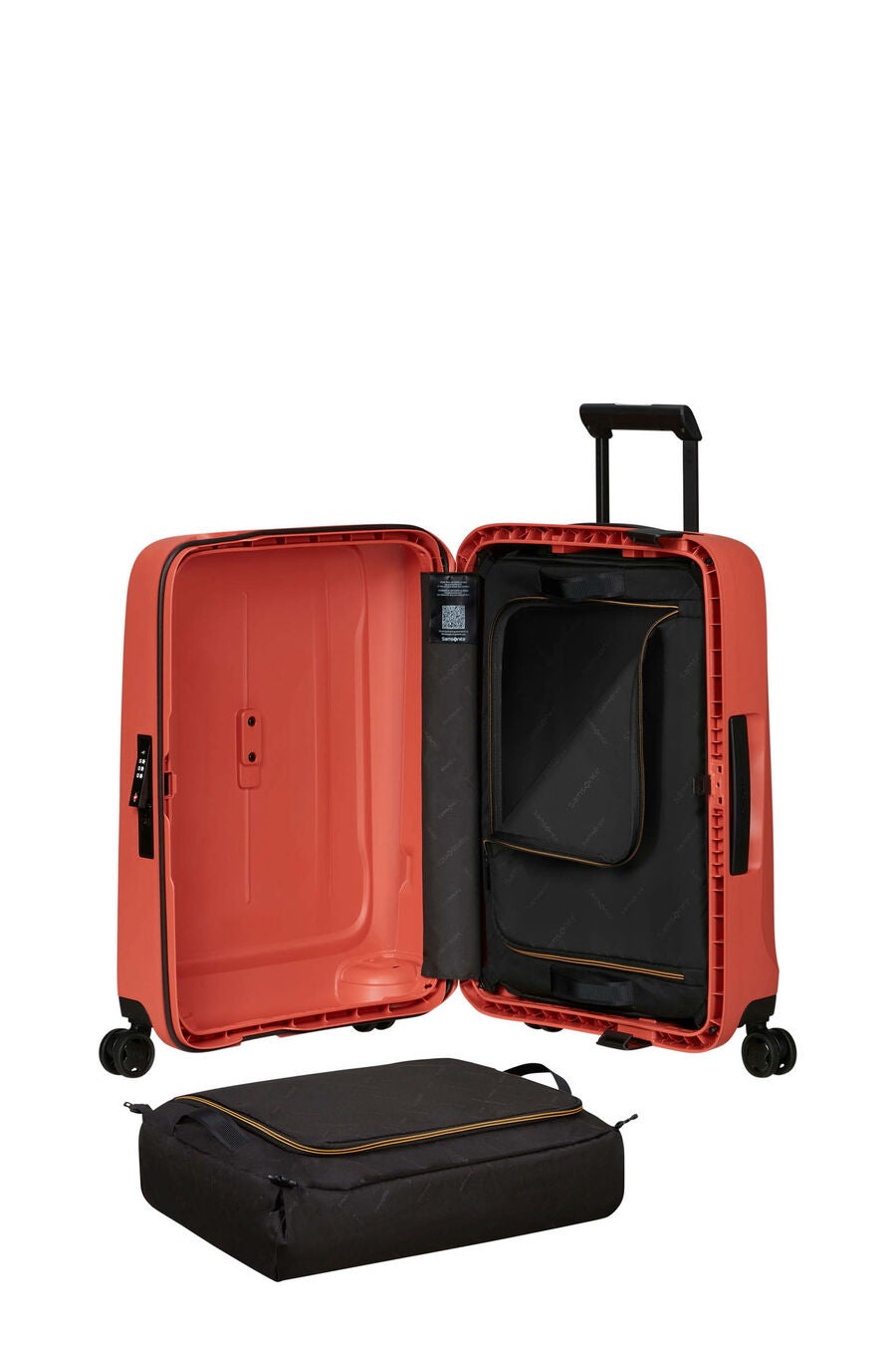 ESSENS CARRY-ON SMALL 55CM ZIPPERLESS SUITCASE