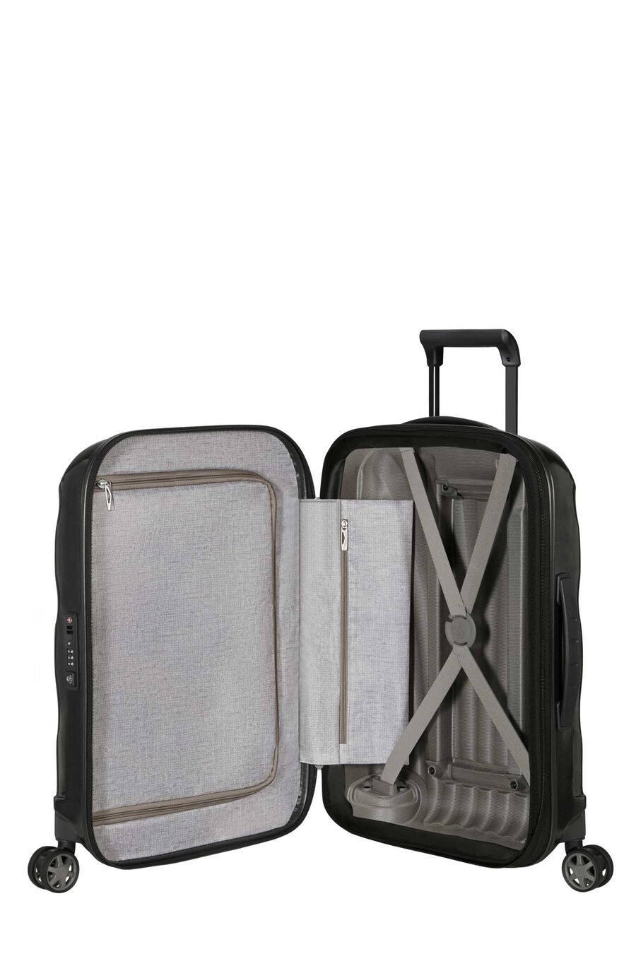 C-LITE CARRY-ON SMALL 55CM 2.1KG SUITCASE EXPANDABLE