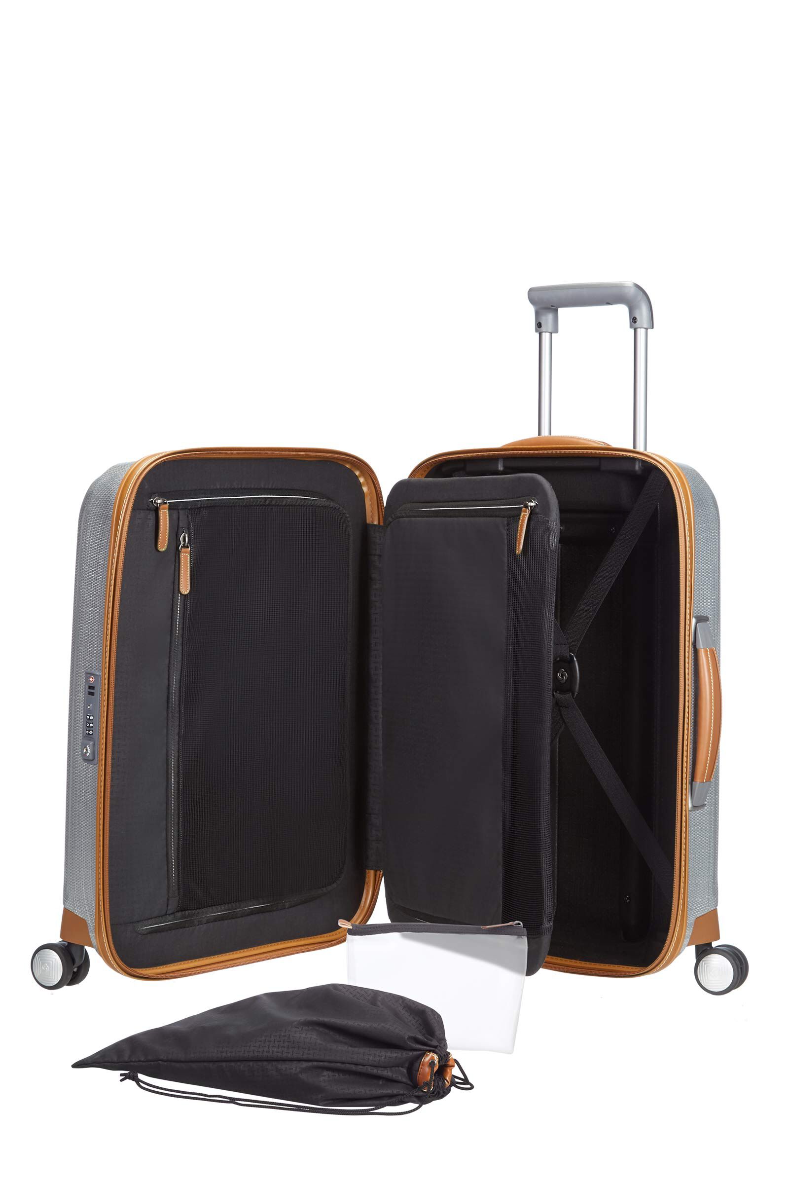 バッグ Samsonite Lite-Cube DLX Spinner 55 Samsonite Lite-cube Dlx Suitcase 55cm