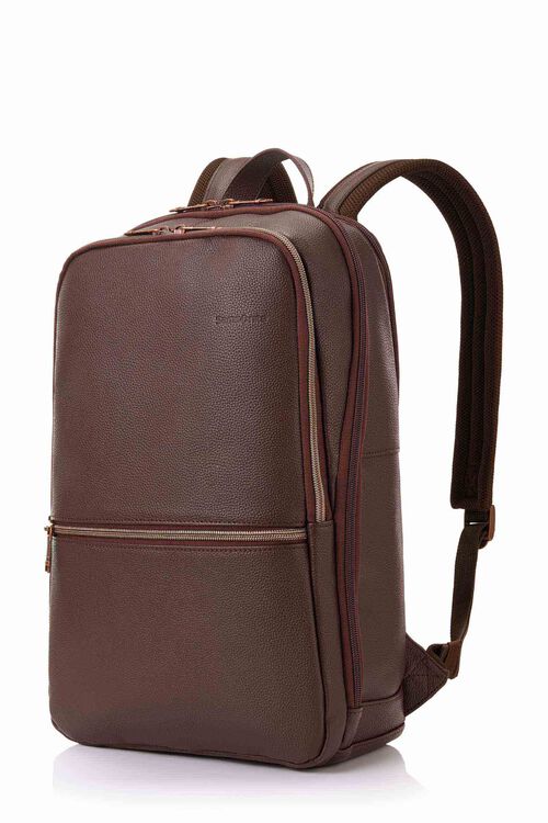 SAM CLASSIC LEATHER SLIM BACKPACK  hi-res | Samsonite