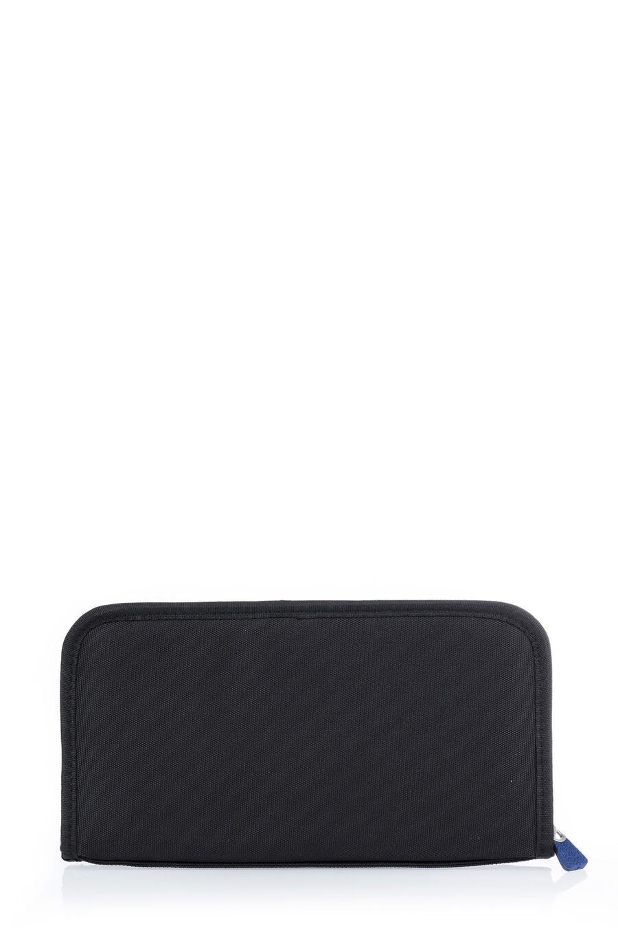 TRAVEL ESSENTIALS ZIPPED TRAVEL RFID WALLET