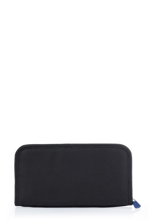 TRAVEL ESSENTIALS ZIPPED TRAVEL WALLET RFID  hi-res | Samsonite