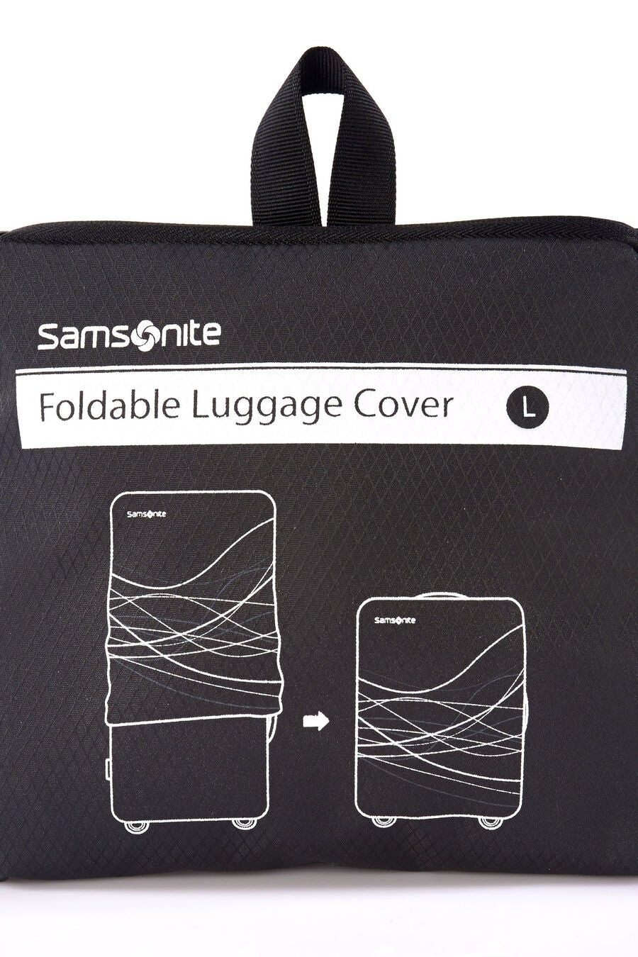TRAVEL ACCESSORIES FOLDABLE SUITCASE COVER LARGE (FITS 76-82CM*)
