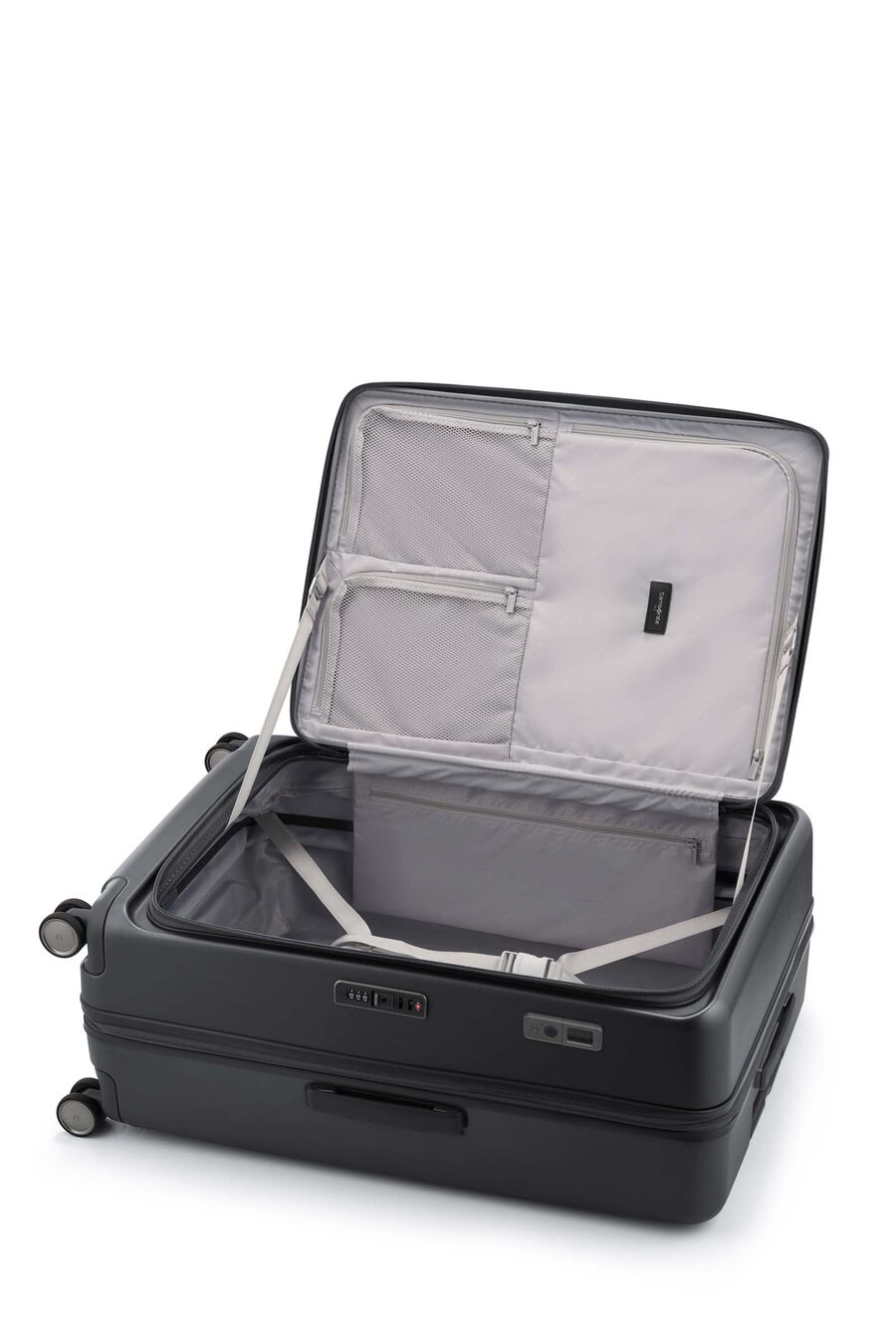 ZIPPRIX FT CHECK-IN LARGE 75CM SUITCASE EXPANDABLE WITH FRONT POCKET AND WAYPOINT&trade; SMART TAG