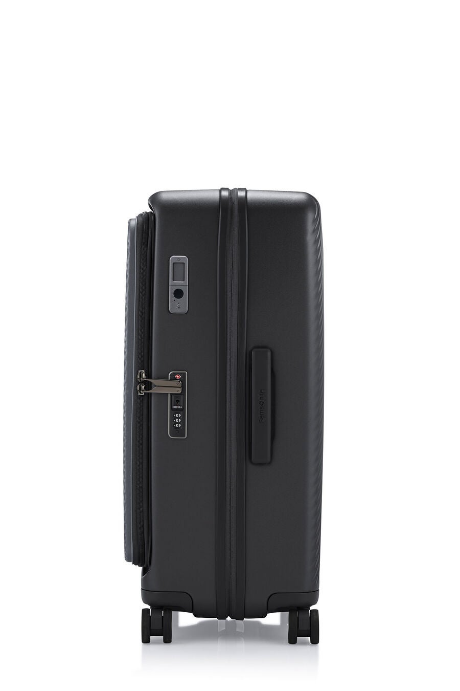 ZIPPRIX FT CHECK-IN MEDIUM 68CM SUITCASE EXPANDABLE WITH FRONT POCKET AND WAYPOINT&trade; SMART TAG