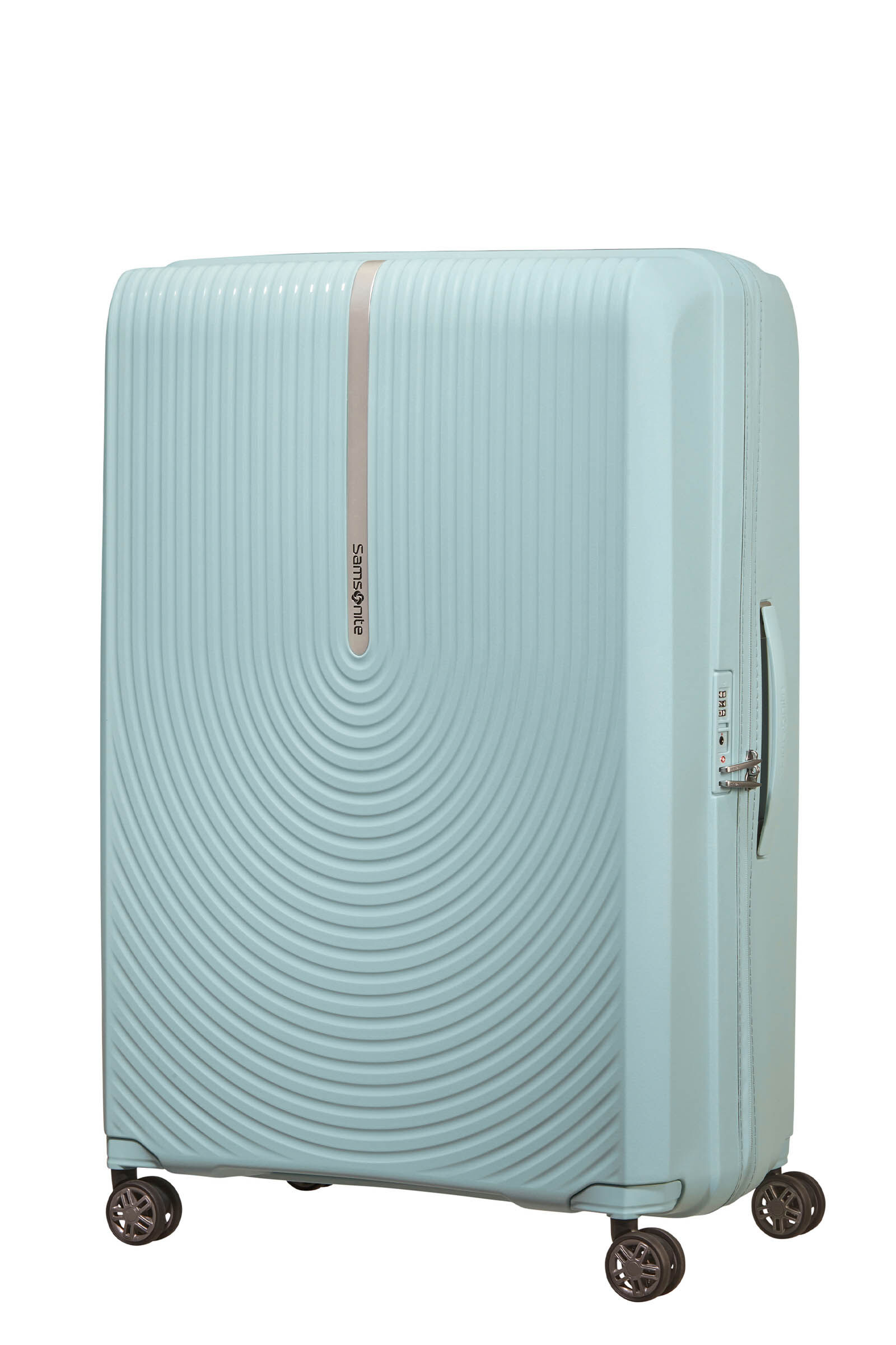 Samsonite light clearance blue luggage