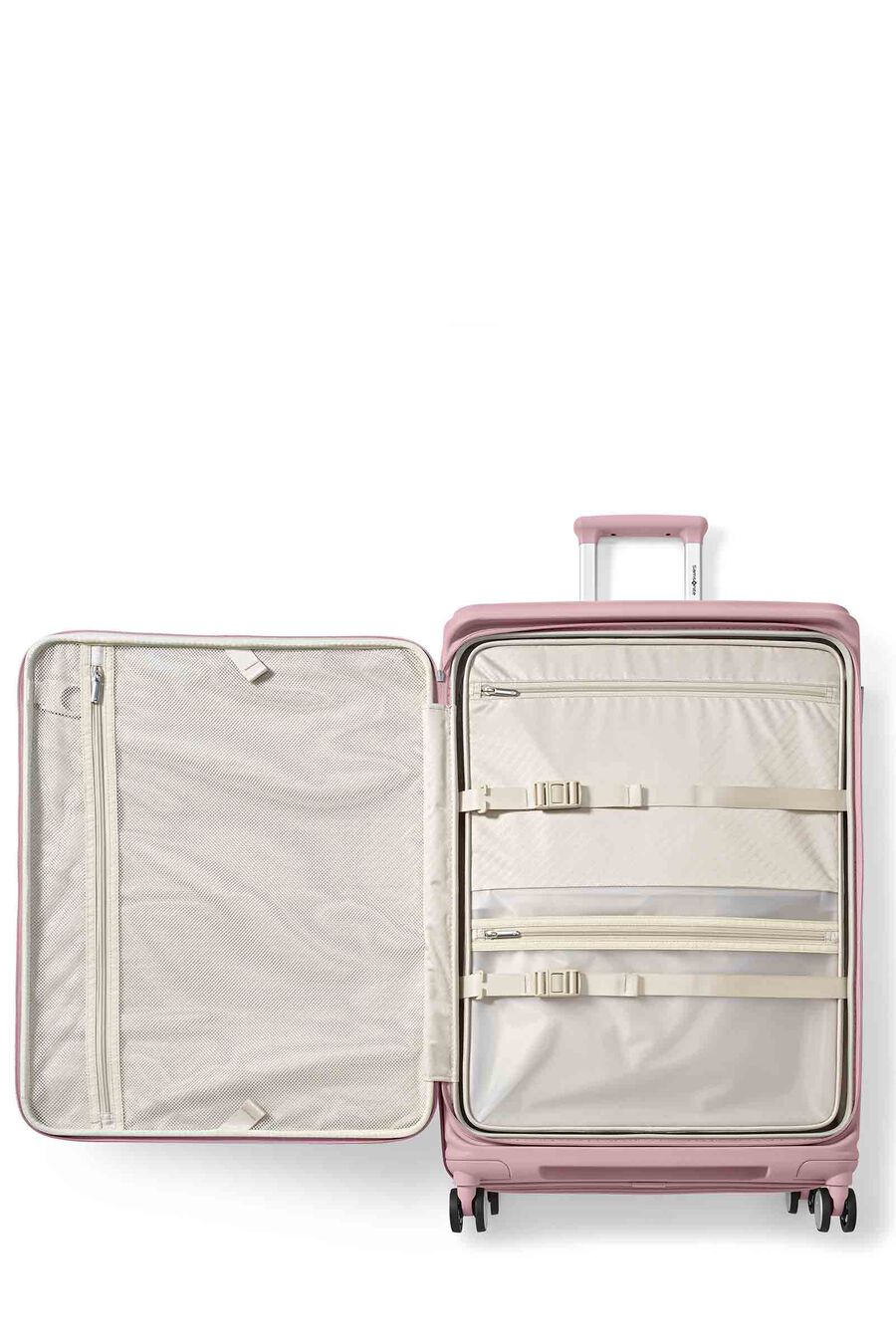 PARALUX SUITCASE CHECK-IN LARGE 75CM SUITCASE EXPANDABLE WITH FRONT POCKET