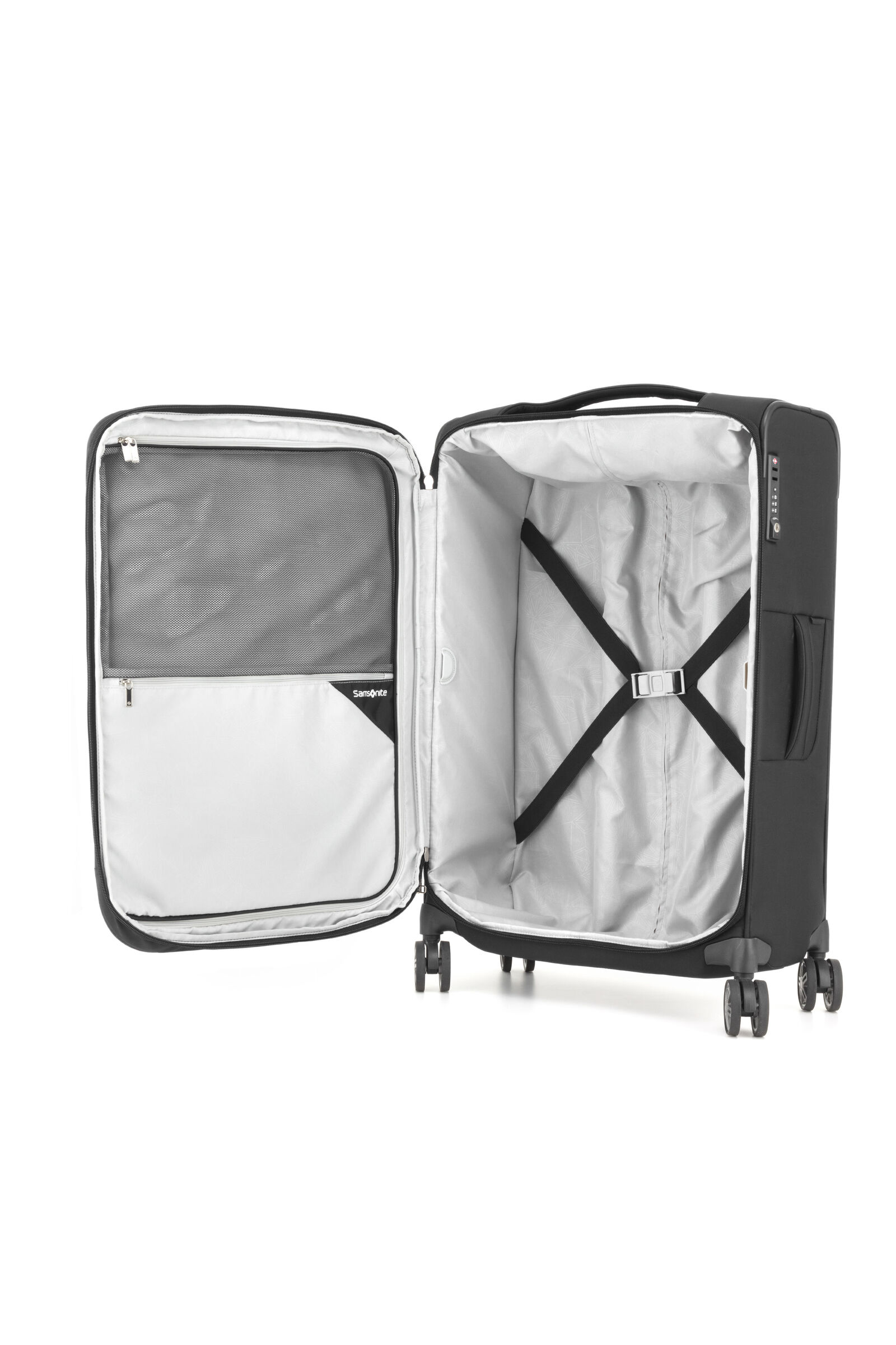 Samsonite Baypointe Ltd 21 Spinner Dimensions 2024 www.alhudapk