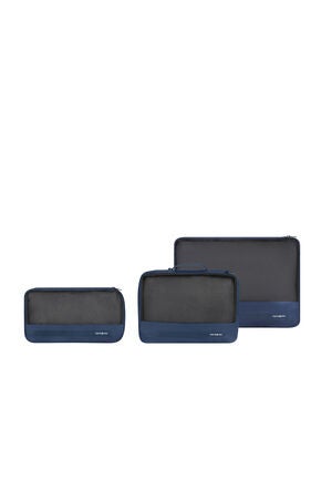 TRAVEL ACCESSORIES SET OF 3 PACKING CUBES