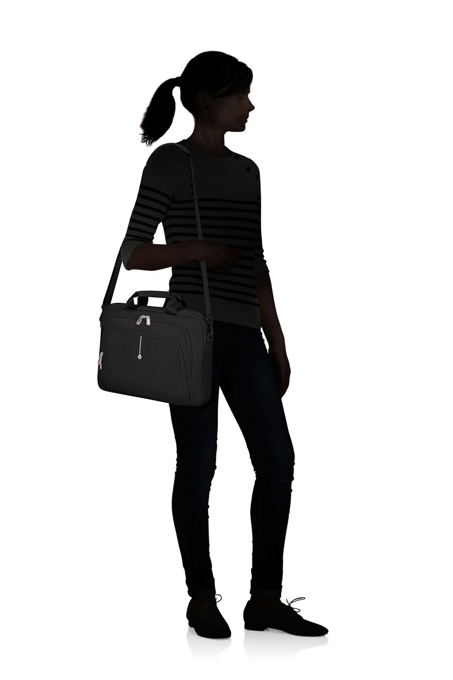 GUARDIT CLASSY 2.0 15.6'' LAPTOP BRIEFCASE