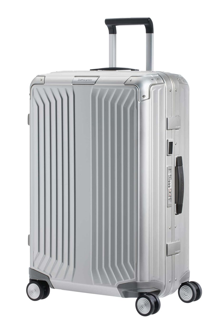 LITE-BOX ALU CHECK-IN MEDIUM 69CM ZIPPERLESS SUITCASE