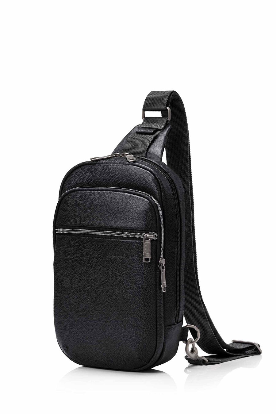 CLASSIC LEATHER SLING BAG