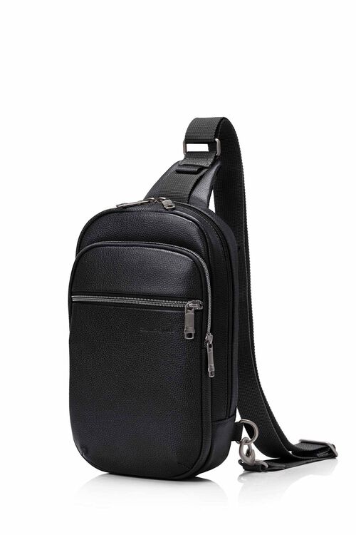 SAM CLASSIC LEATHER SLING BAG  hi-res | Samsonite