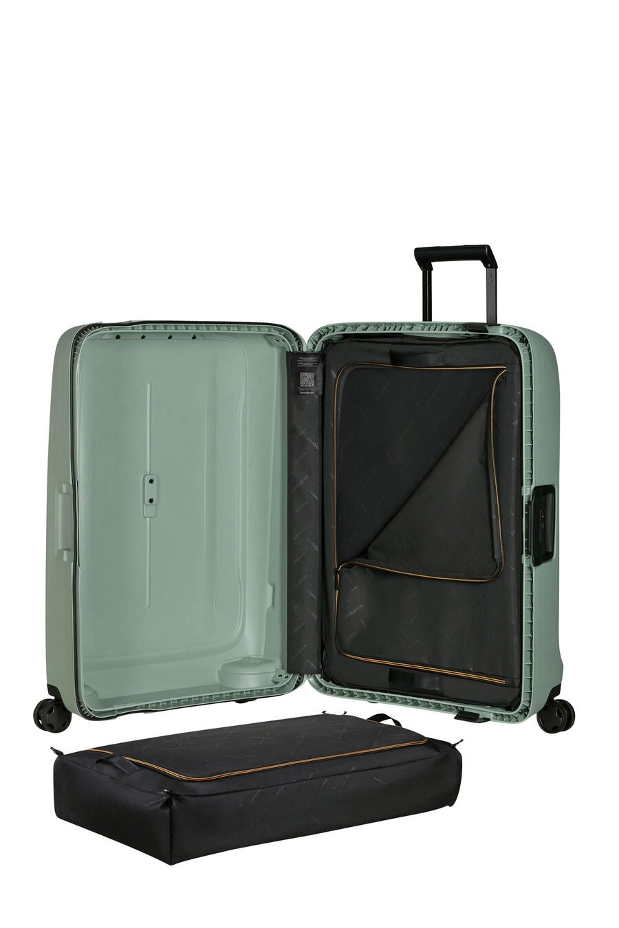 ESSENS CHECK-IN MEDIUM 69CM ZIPPERLESS SUITCASE