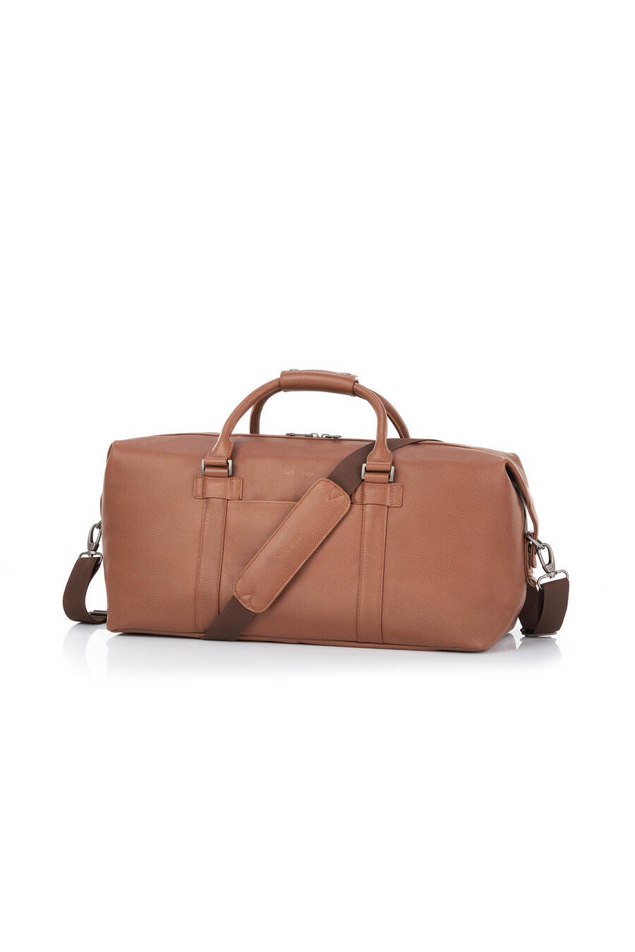 CLASSIC LEATHER CARRY-ON DUFFLE