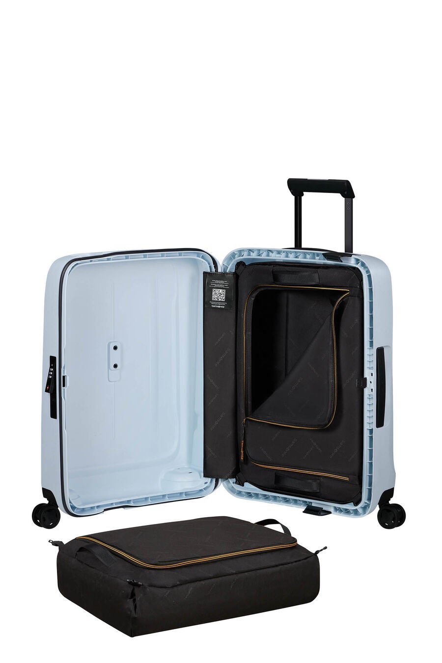 ESSENS CARRY-ON SMALL 55CM ZIPPERLESS SUITCASE