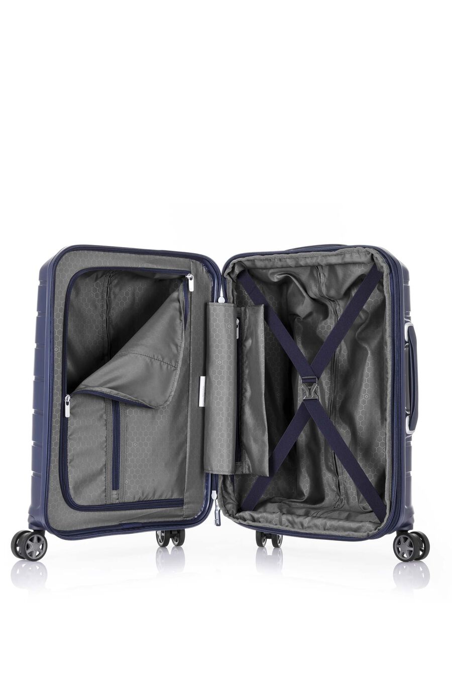 OC2LITE CHECK-IN MEDIUM 68CM 3.4KG SUITCASE EXPANDABLE