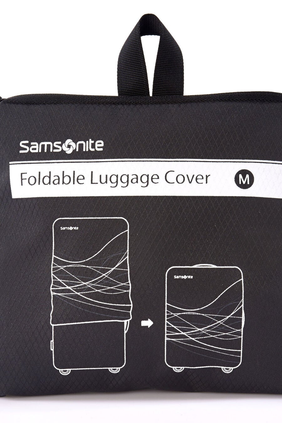 TRAVEL ACCESSORIES FOLDABLE SUITCASE COVER MEDIUM (FITS 57-69CM*)