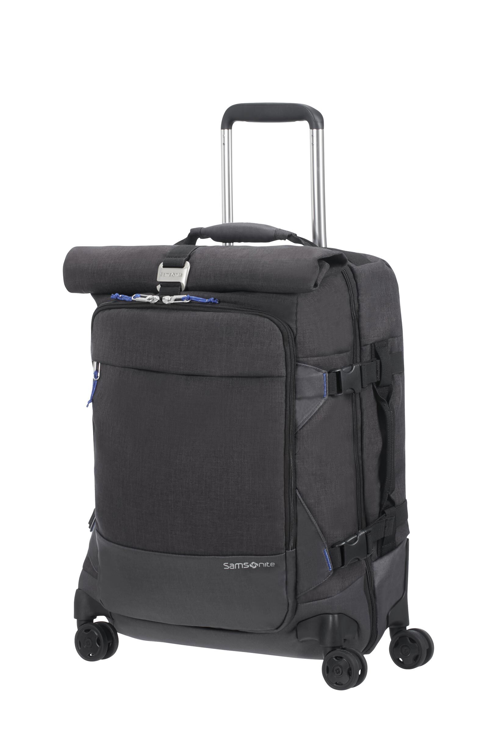 Ziproll duffle top