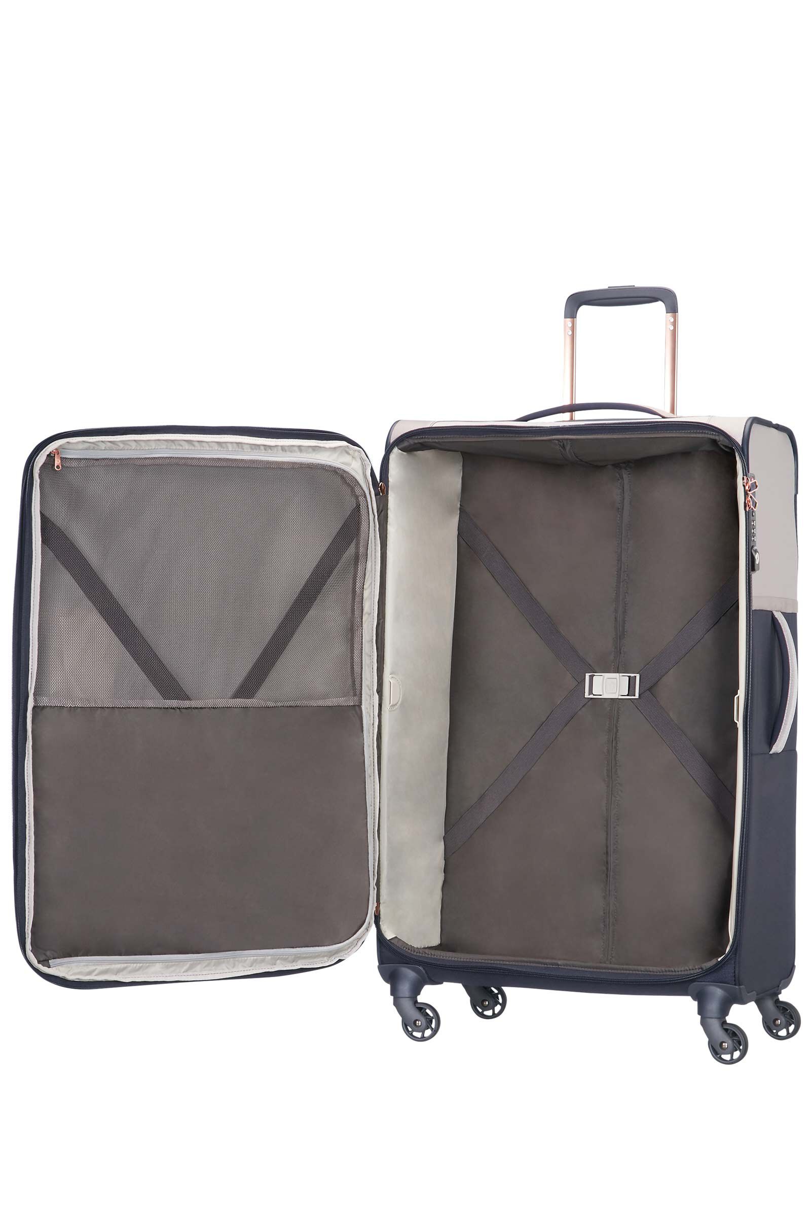 samsonite uplite softside spinner case