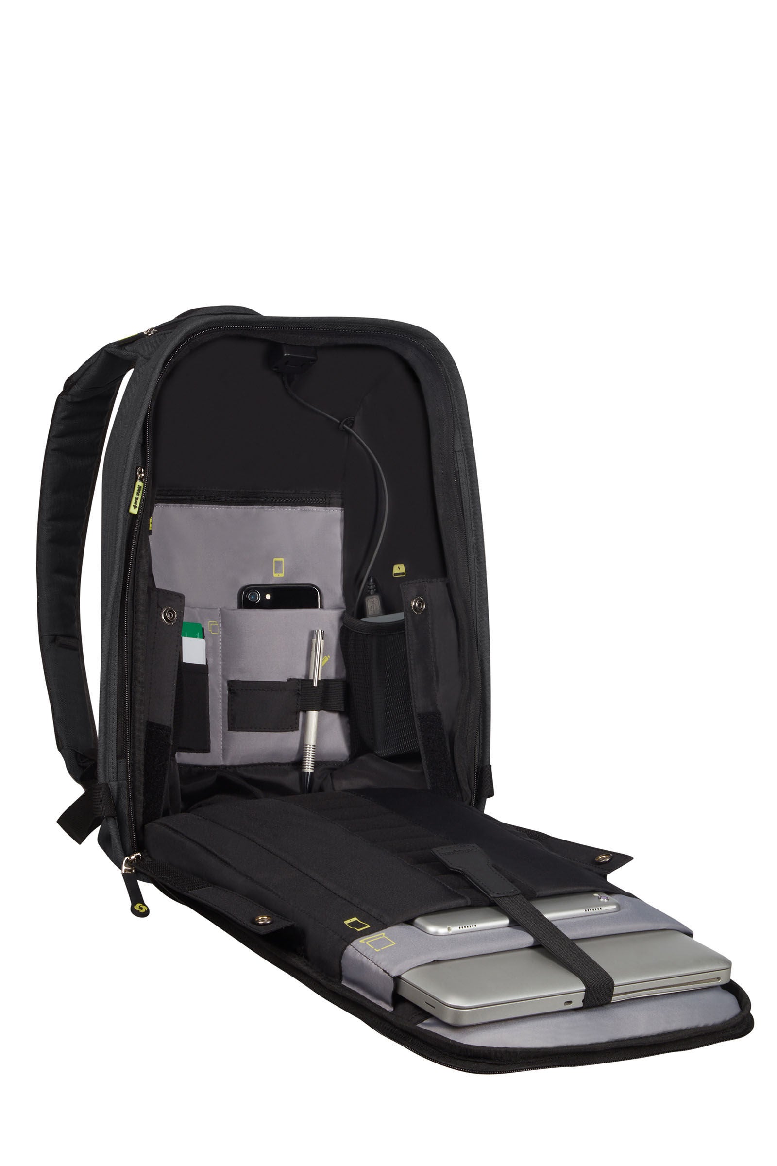 samsonite anti theft backpack