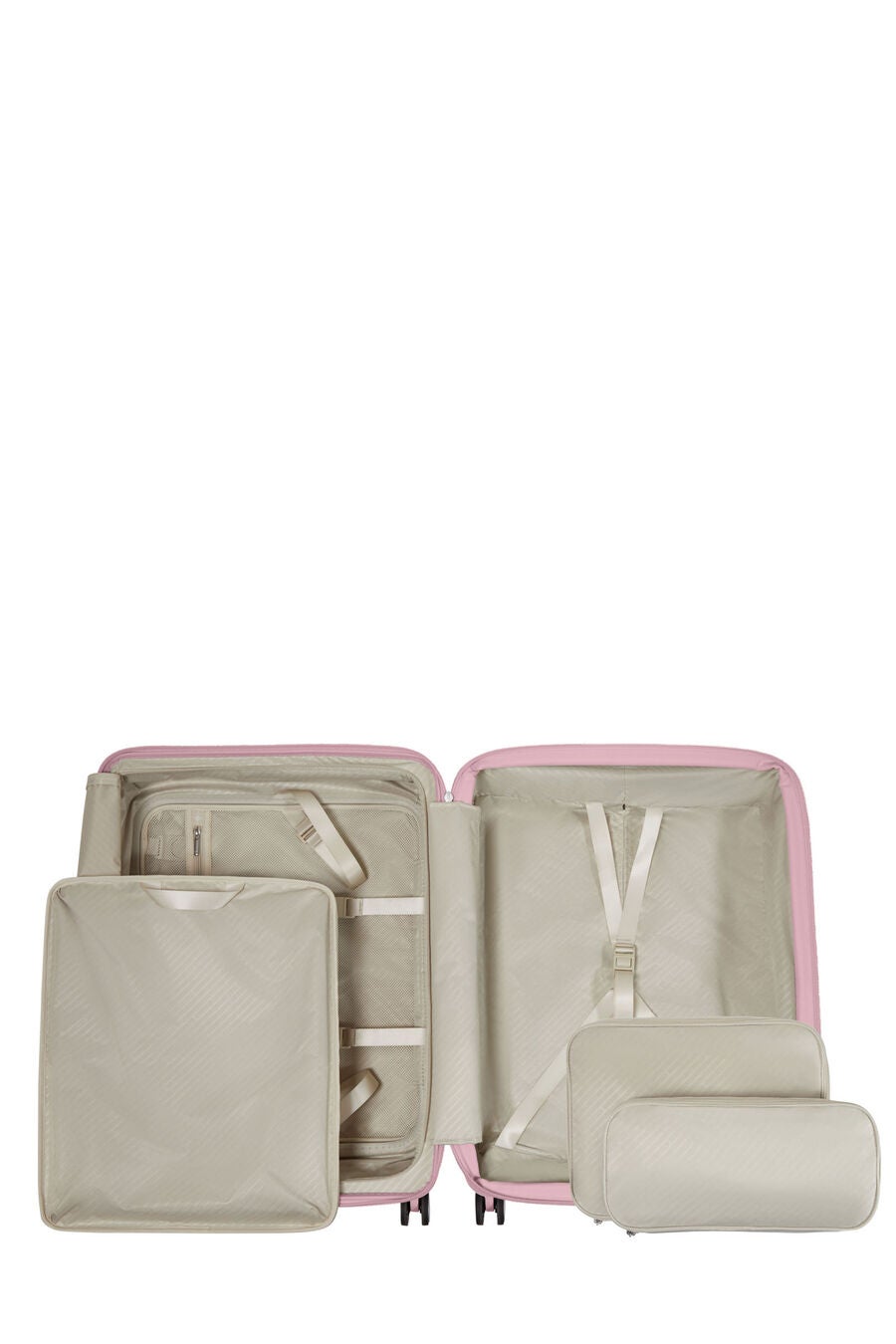 PARALUX SUITCASE CHECK-IN MEDIUM 67CM SUITCASE EXPANDABLE WITH FRONT POCKET