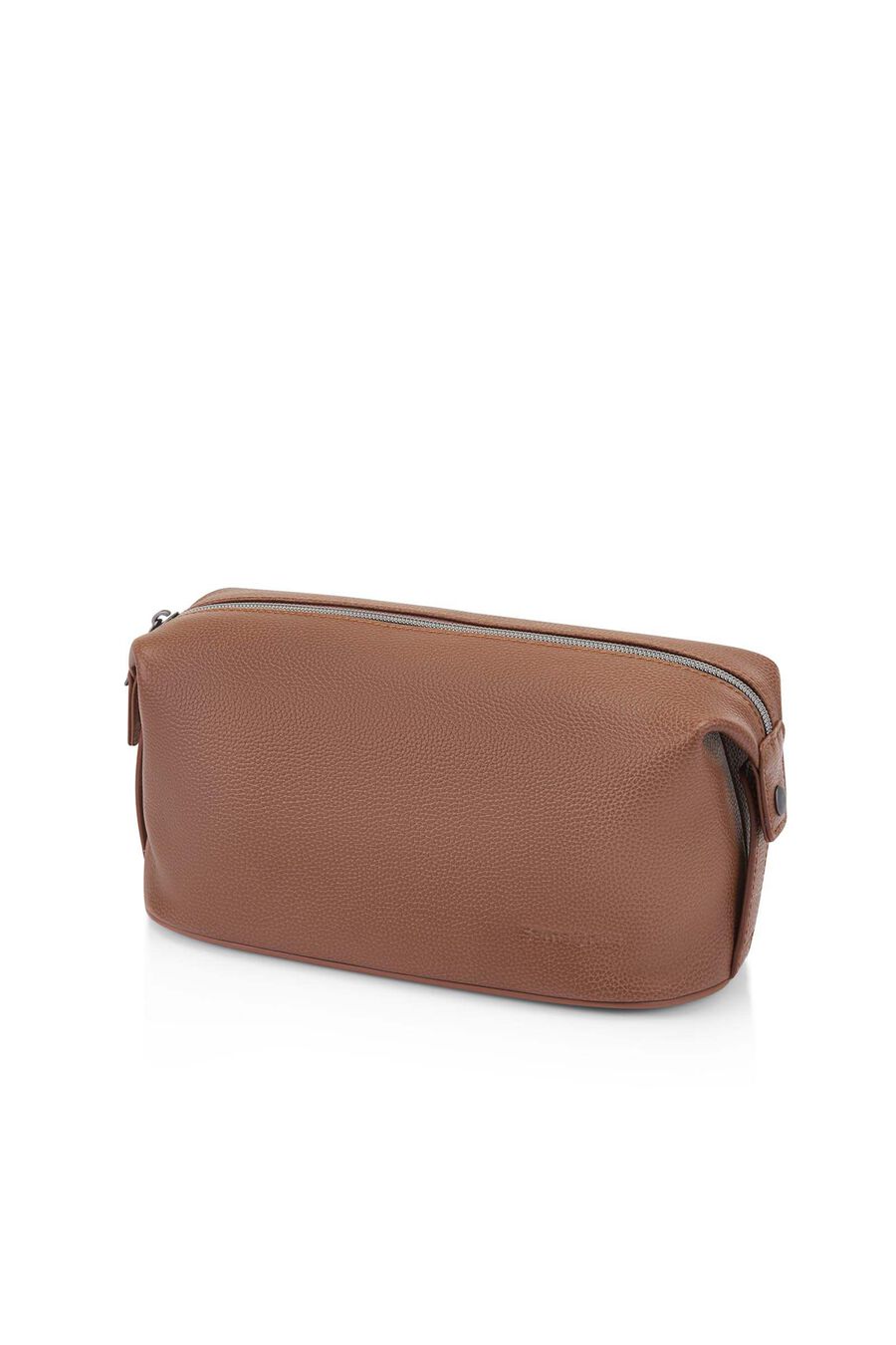 CLASSIC LEATHER TOILETRY WASH BAG