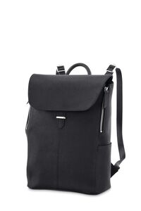 WOMEN EXECUTIVE LEATHER FLAP BACKPACK  hi-res | Samsonite