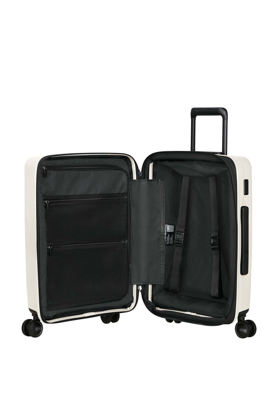 RESTACKD CARRY-ON SMALL 55CM 3.1KG SUITCASE EXPANDABLE 15.6'' LAPTOP EASY ACCESS