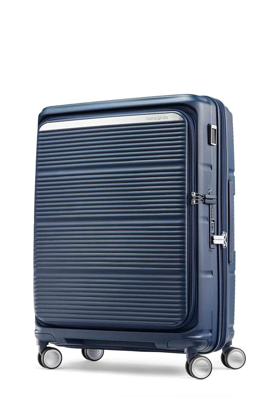 PARALUX HS CHECK-IN MEDIUM 67CM SUITCASE EXPANDABLE WITH FRONT POCKET