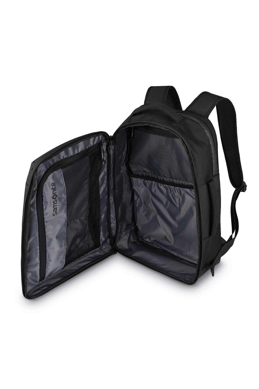 DETOUR 15.6'' LAPTOP TRAVEL CLAMSHELL OPENING BACKPACK