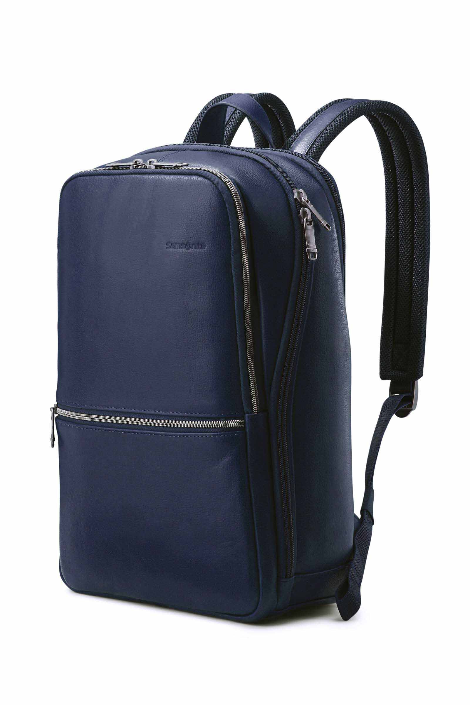 Samsonite Sam Classic Leather Slim Backpack