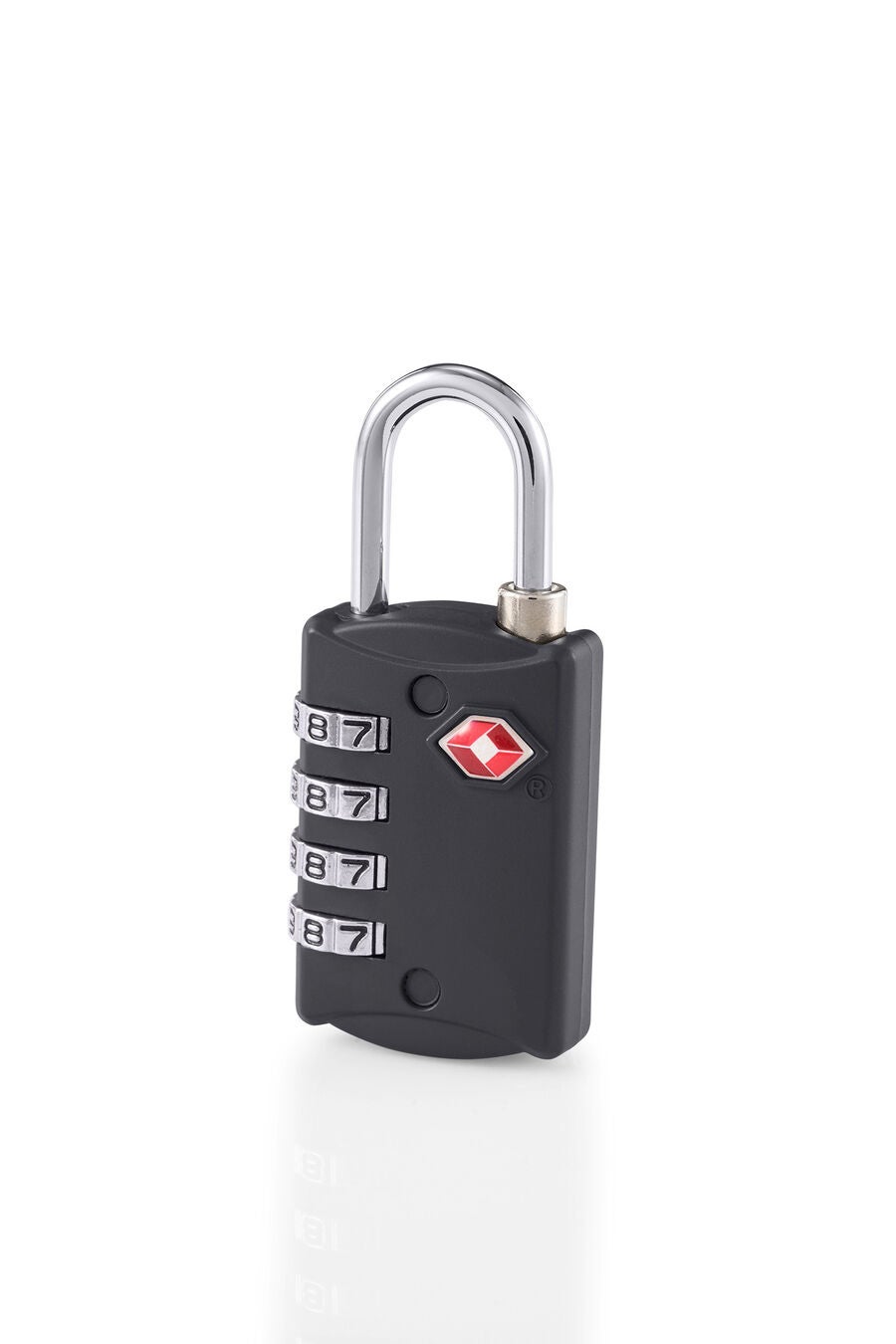 TRAVEL ESSENTIALS 4.DIAL COMBINATION LOCK TSA