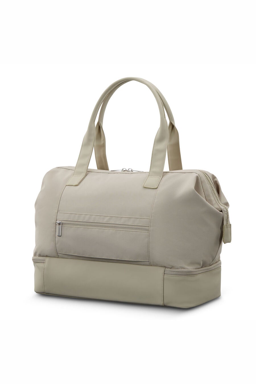 BEYOND BASIC 15.6'' LAPTOP WEEKENDER BAG WITH DROP BOTTOM COMPARTMENT