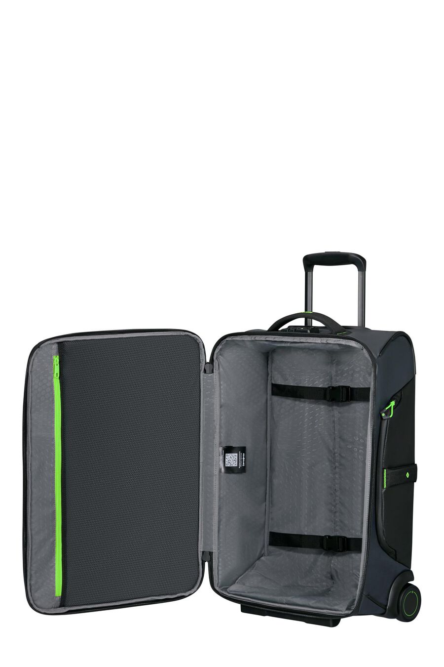 ECODIVER CARRY-ON SMALL 55CM 2-WHEELED DUFFLE BAG
