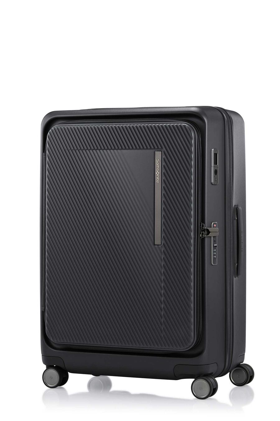 ZIPPRIX FT CHECK-IN MEDIUM 68CM SUITCASE EXPANDABLE WITH FRONT POCKET AND WAYPOINT&trade; SMART TAG
