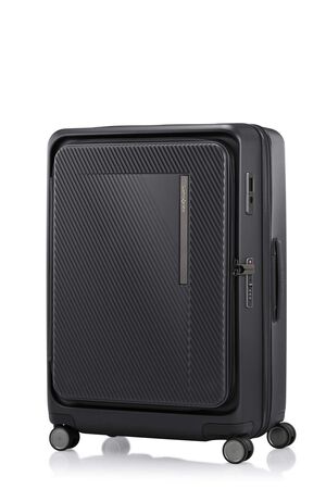 ZIPPRIX FT CHECK-IN MEDIUM 68CM SUITCASE EXPANDABLE WITH FRONT POCKET AND WAYPOINT&trade; SMART TAG