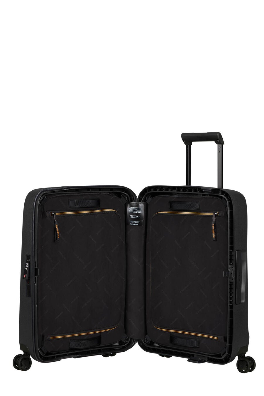 ESSENS CHECK-IN LARGE 75CM ZIPPERLESS SUITCASE