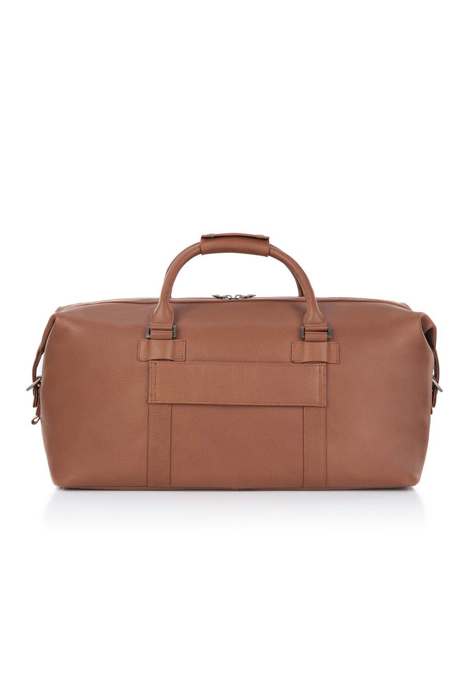CLASSIC LEATHER CARRY-ON DUFFLE