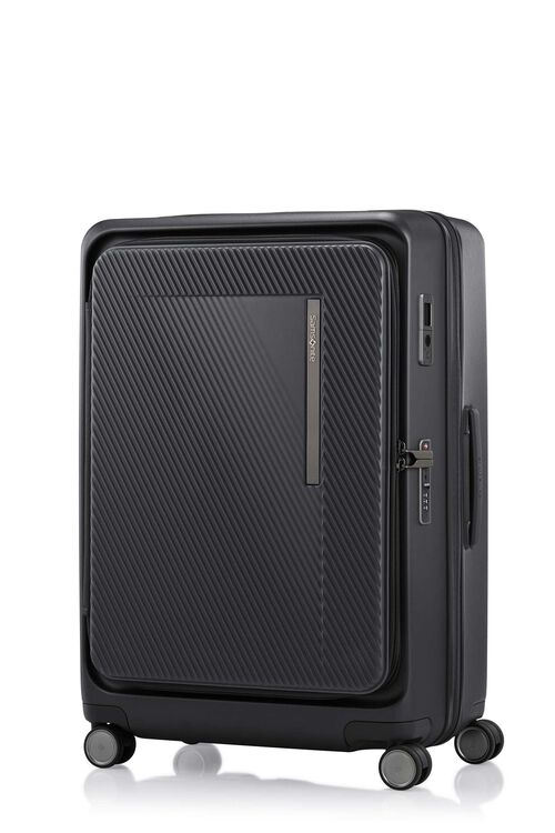 ZIPPRIX FT CHECK-IN MEDIUM 68CM SUITCASE EXPANDABLE WITH FRONT POCKET AND WAYPOINT&trade; SMART TAG