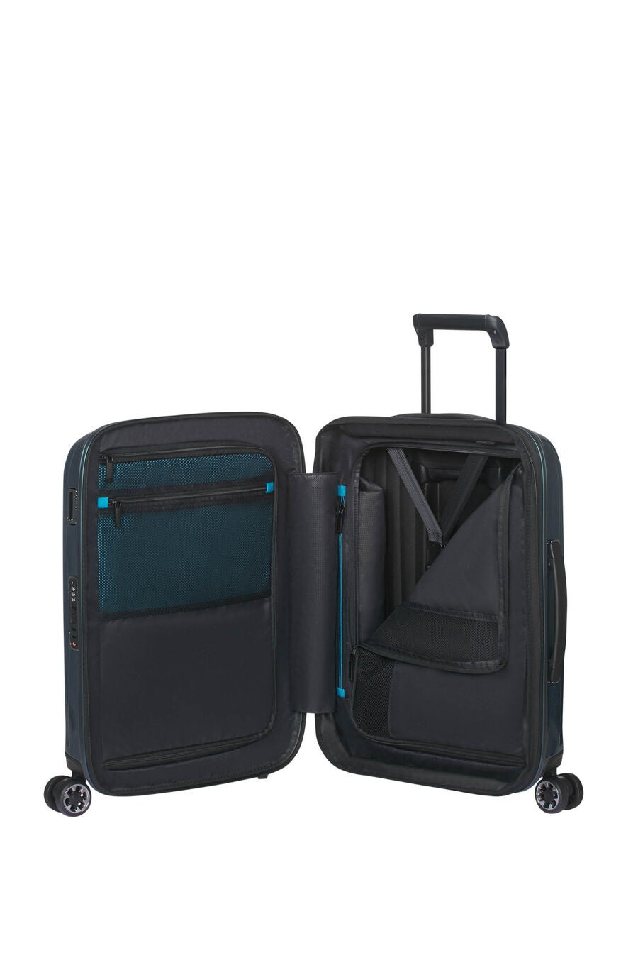 NEXIS CARRY-ON SMALL 55CM 2.5KG SUITCASE EXPANDABLE