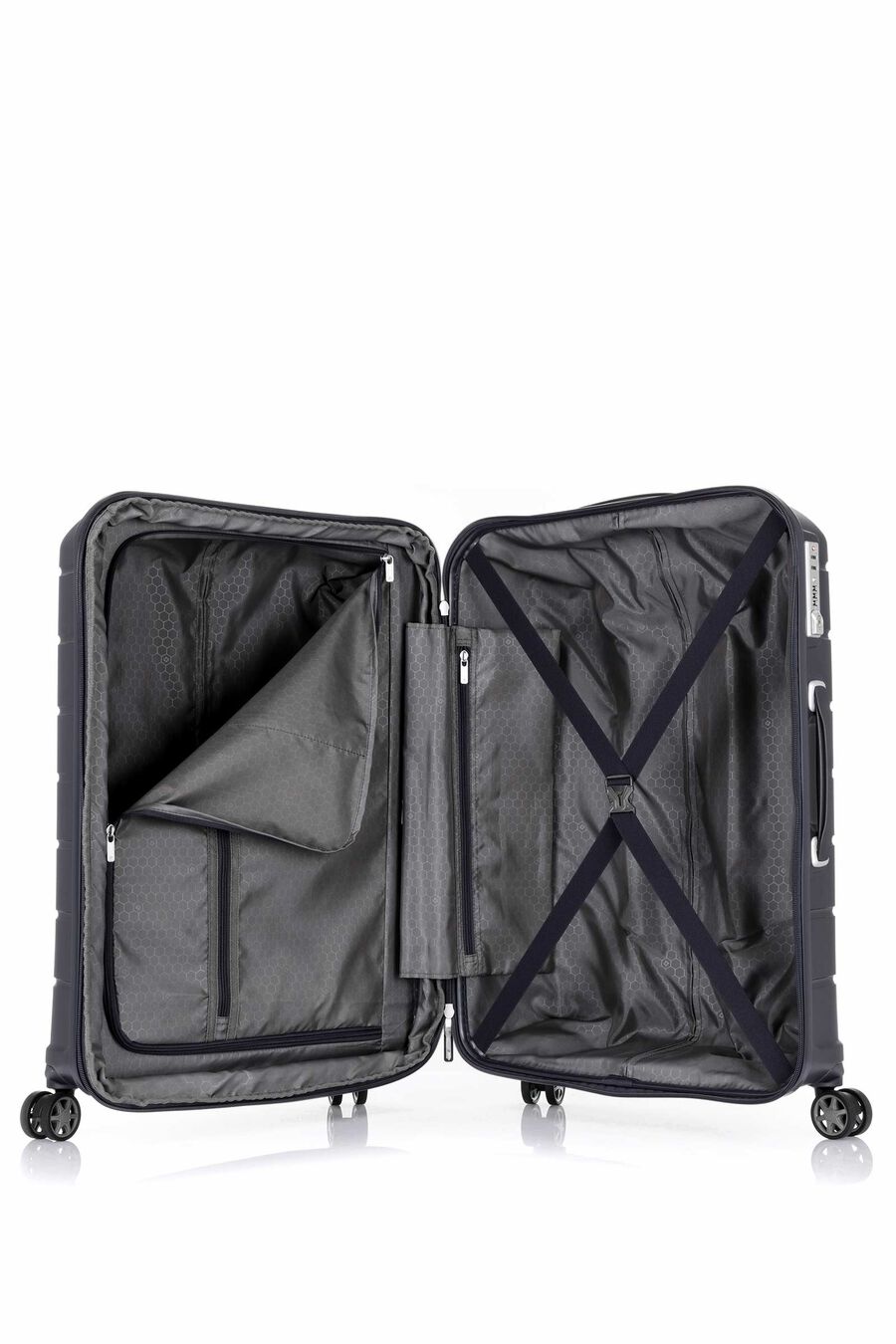 OC2LITE CHECK-IN LARGE 75CM 4.1KG SUITCASE EXPANDABLE