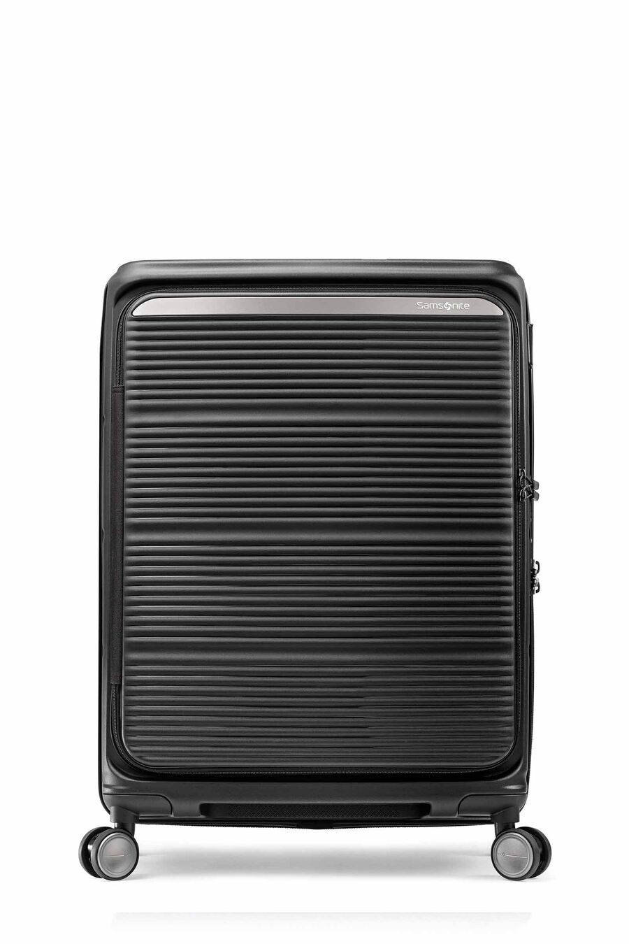 PARALUX SUITCASE CHECK-IN MEDIUM 67CM SUITCASE EXPANDABLE WITH FRONT POCKET