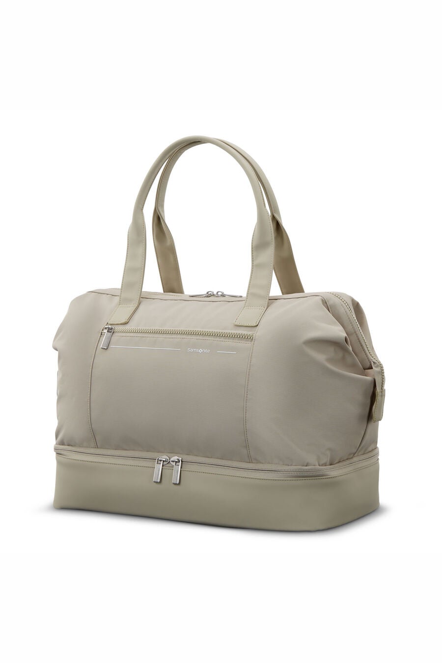 BEYOND BASIC 15.6'' LAPTOP WEEKENDER BAG WITH DROP BOTTOM COMPARTMENT